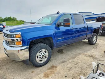 2018 Chevrolet Silverado 2500 1GC1KVEGXJF147880 Lot 53818016
