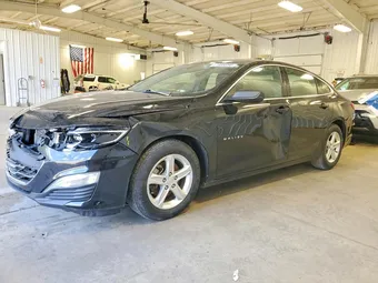 2021 Chevrolet Malibu 1G1ZB5ST1MF088459 Lot 51886856
