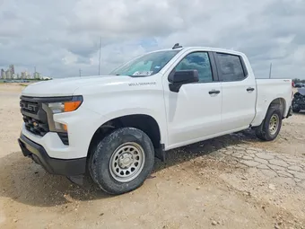 2023 Chevrolet Silverado 1500 2GCUDAEDXP1100743 Lot 54156676