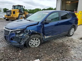 2022 Chevrolet Equinox 3GNAXSEV5NS210942 Lot 54485916