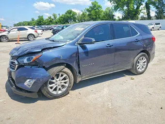 2018 Chevrolet Equinox 3GNAXSEV5JS554474 Lot 54862356