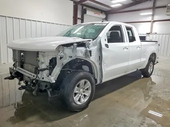 2025 Chevrolet Silverado 1500 1GCRKAEK2SZ271626 Lot 55072796