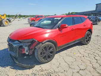 2020 Chevrolet Blazer 3GNKBERS0LS575885 Lot 52563766