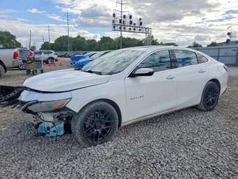 2020 Chevrolet Malibu 1G1ZE5SXXLF036675 Lot 53649466