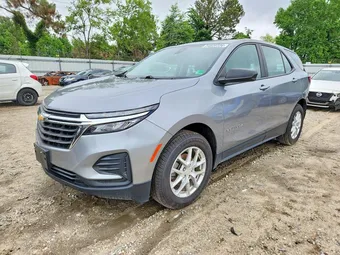 2024 Chevrolet Equinox 3GNAXHEGXRL105592 Lot 54020226