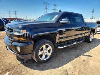 2017 Chevrolet Silverado 1500 1GCUKREC8HF193624 Lot 50506996