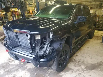 2024 Chevrolet Silverado 1500 3GCUDFED7RG357513 Lot 50550906