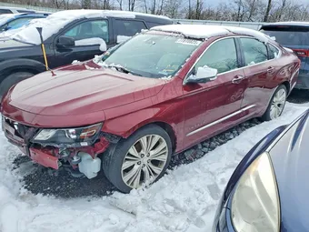 2017 Chevrolet Impala 2G1145S38H9192016