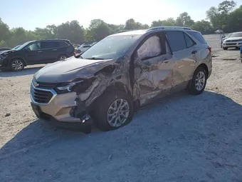 2018 Chevrolet Equinox 2GNAXSEV9J6348170 Lot 53875656
