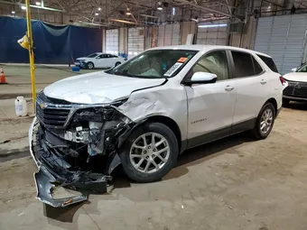 2022 Chevrolet Equinox 3GNAXKEV6NL157307 Lot 50430826