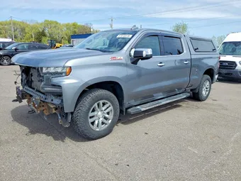 2019 Chevrolet Silverado 1500 1GCUYGEDXKZ179032 Lot 51910376
