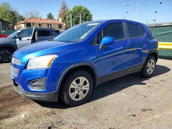 2015 Chevrolet Trax KL7CJKSB5FB182356 Lot 58310876