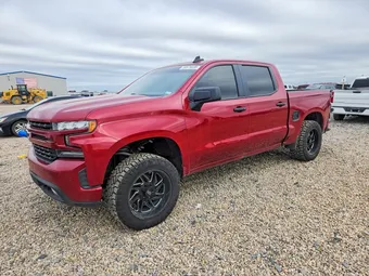 2019 Chevrolet Silverado 1500 1GCPWDEK3KZ331250 Lot 56979036
