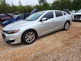 2021 Chevrolet Malibu 1G1ZD5ST6MF021124 Lot 52604216