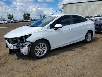 2019 Chevrolet Cruze 1G1BE5SM7K7101322 Lot 57256886