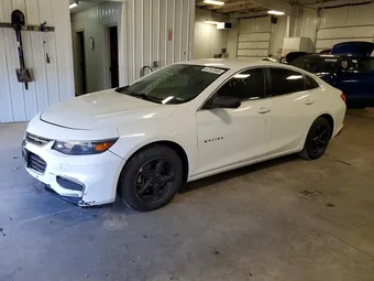 2016 Chevrolet Malibu 1G1ZB5ST9GF353018 Lot 52167546