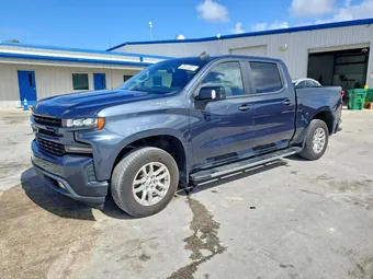 2020 Chevrolet Silverado 1500 1GCPWDET8LZ345462 Lot 54898446