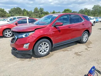 2020 Chevrolet Equinox 3GNAXUEV2LS614631 Lot 52811416
