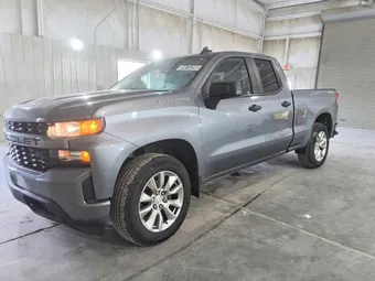 2020 Chevrolet Silverado 1500 1GCRYBEK7LZ201416 Lot 55615296