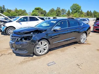 2017 Chevrolet Impala 1G1145S34HU111192