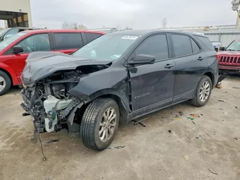 2018 Chevrolet Equinox 2GNAXHEV3J6219960 Lot 99475415