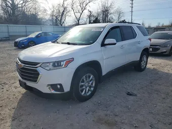2021 Chevrolet Traverse 1GNEVHKW2MJ192150 Lot 47032526