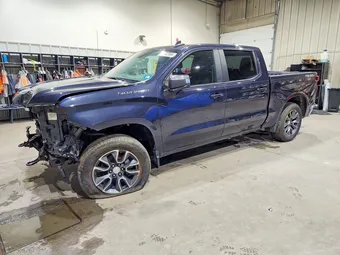 2022 Chevrolet Silverado 1GCPDKEK7NZ570881 Lot 50192866