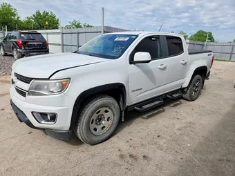 2016 Chevrolet Colorado 1GCGTDE31G1389400 Lot 51333016