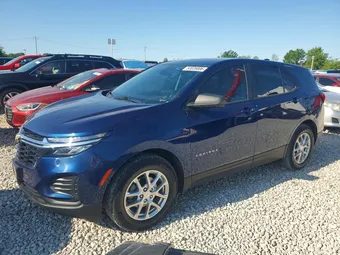 2022 Chevrolet Equinox 3GNAXHEV6NS147210 Lot 53026806