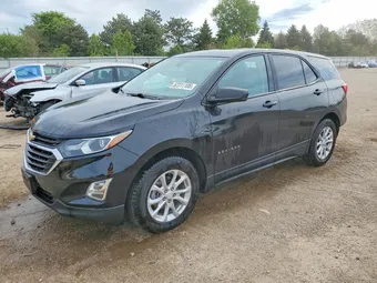 2019 Chevrolet Equinox 3GNAXHEV6KL125083 Lot 52311106