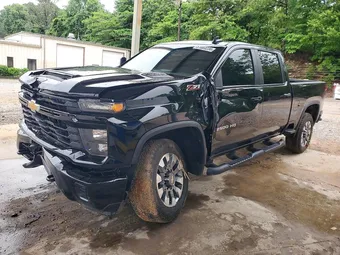 2024 Chevrolet Silverado 2500 2GC4YME79R1161343 Lot 51660236
