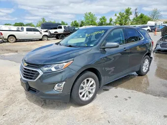 2019 Chevrolet Equinox 3GNAXKEVXKS680315 Lot 51185526