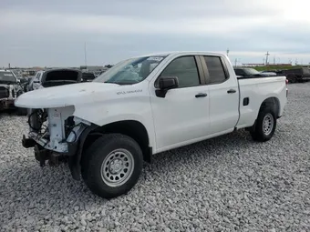 2021 Chevrolet Silverado 1500 1GCRYAEF9MZ347475 Lot 51695434