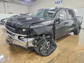 2022 Chevrolet Silverado 1500 LTD 1GCUYDEDXNZ153517 Lot 74077595