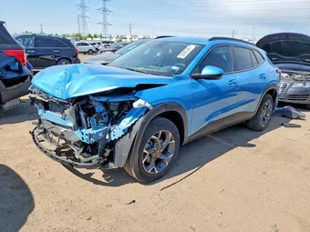 2025 Chevrolet Trax KL77LHEP9SC032292 Lot 50365386
