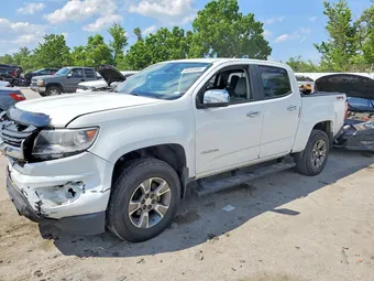 2018 Chevrolet Colorado 1GCGTBEN6J1327763 Lot 55203986