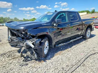 2021 Chevrolet Silverado 1500 1GCPWBEH0MZ409141 Lot 53405136