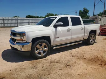 2017 Chevrolet Silverado 1500 3GCPCREC5HG317258 Lot 53115136