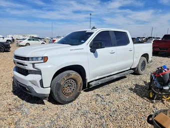 2020 Chevrolet Silverado 1500 1GCPWDED3LZ130967 Lot 56978626