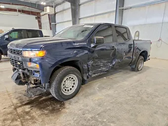 2022 Chevrolet Silverado 1500 LTD 1GCPYAEK9NZ155589 Lot 53389436