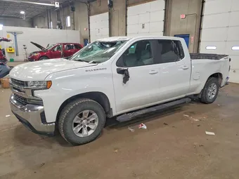 2019 Chevrolet Silverado 1500 1GCUYDEDXKZ232813 Lot 55449086