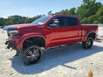 2021 Chevrolet Silverado 1500 1GCUYEET3MZ133105 Lot 50281716