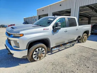 2022 Chevrolet Silverado 2500 2GC4YNEY2N1211993 Lot 49822716