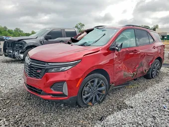 2024 Chevrolet Equinox 3GNAXMEG4RS228917 Lot 51263696