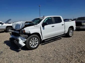 2021 Chevrolet Silverado 1500 1GCPWBEK4MZ232041 Lot 50404716