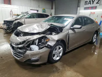 2024 Chevrolet Malibu 1G1ZD5ST7RF243453 Lot 48111086