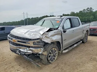 2020 Chevrolet Silverado 1500 3GCPWCED2LG168345 Lot 55920556