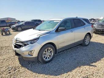 2020 Chevrolet Equinox 3GNAXHEV7LS714487 Lot 51464136