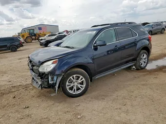 2017 Chevrolet Equinox 2GNFLFEK4H6109487 Lot 49505336