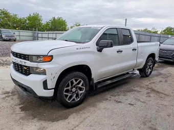 2020 Chevrolet Silverado 1500 1GCRYAEF3LZ300442 Lot 50707876